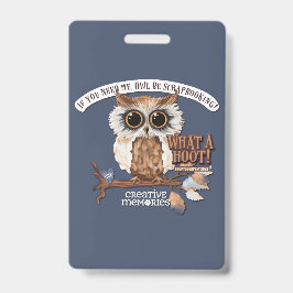 Croptoberfest 2023 Bagagelabel Badge