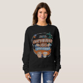 Croptoberfest 2023 Ellijay Sweatshirt noir (Devant entier)