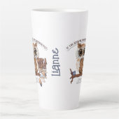 Croptoberfest 2023 Lg Latte Mug Personnalisé (Devant)