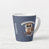 Croptoberfest 2023 Petite Mug Latte PERSONNALISÉE (Angle droit)