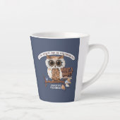 Croptoberfest 2023 Petite Mug Latte PERSONNALISÉE (Droite)