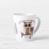 Croptoberfest 2023 Sm Latte Mok, wat gepersonalise Latte Mok (Rechterhoek)