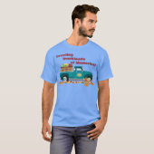 Croptoberfest 2024 Basic T-shirt met korte mouwen (Voorkant volledig)
