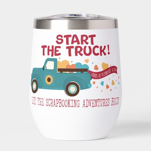 CROPTOBERFEST 2024 Vin Tumbler - Commencer le cami (Avant)