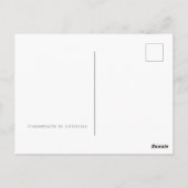 Croquembouche Briefkaart (Achterkant)