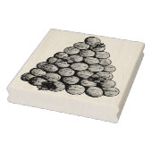 Croquembouche French Pastry Choux Bun Wedding Cake Rubberstempel (Stempel)