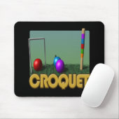 Croquet 5 muismat (Met muis)
