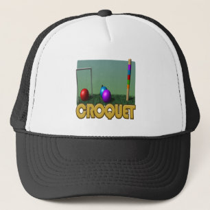 Croquet 5 trucker pet