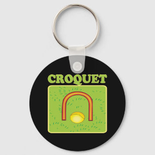 Croquet 6 sleutelhanger
