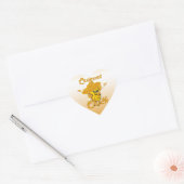 Croquet Chick #10 Hart Sticker (Envelop)