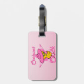 Croquet Chick #8 Bagagelabel (Achterkant verticaal)