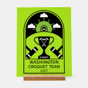 Croquet de pelouse