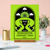 Croquet de pelouse (Mariage)