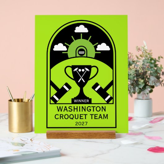 Croquet de pelouse (Mariage)