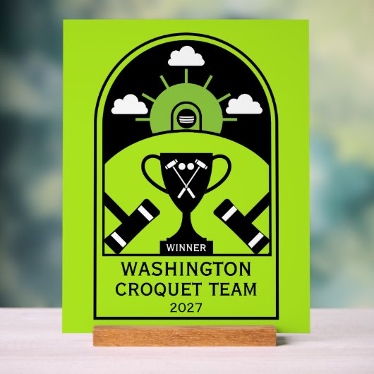 Croquet de pelouse (Neutre)