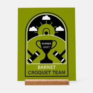 Croquet de pelouse