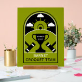 Croquet de pelouse (Mariage)