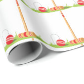 Croquet Game Cadeaupapier (Rol Hoek)