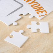 Croquet-iedereen Legpuzzel (Zijkant)