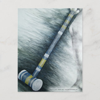 Croquet Invitation Kaart