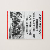 croquet legpuzzel (Horizontaal)