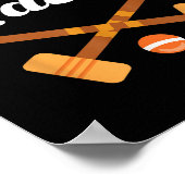 Croquet Meester Poster (Hoek)