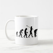 Croquet Player Koffiemok (Links)