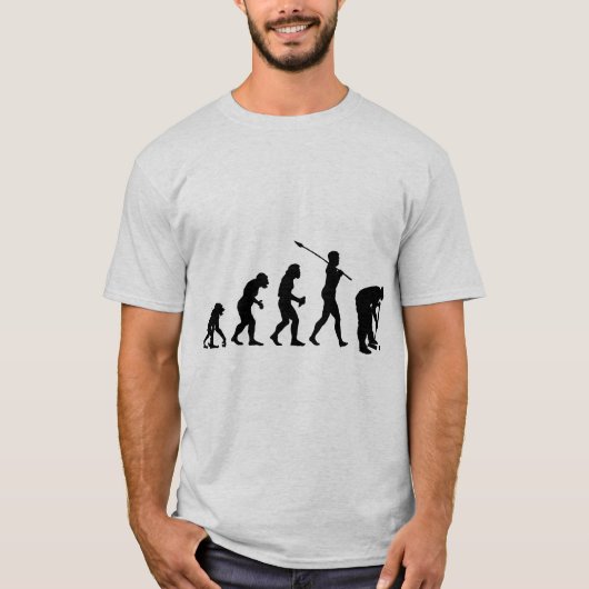 Croquet Player T-shirt (Voorkant)