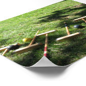 Croquet Poster (Hoek)