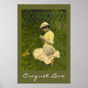 croquet poster