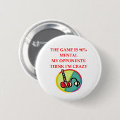 croquet ronde button 5,7 cm (Voorkant /achterkant)