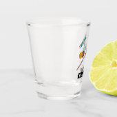 Croquet Set, Lawn Games, aangepast Shot Glas (Links)