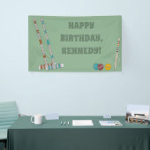 Croquet set, Yard Game Custom Party Spandoek (Beurs)