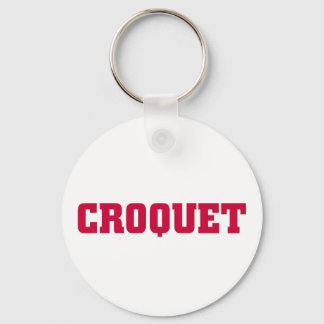 Croquet Sleutelhanger