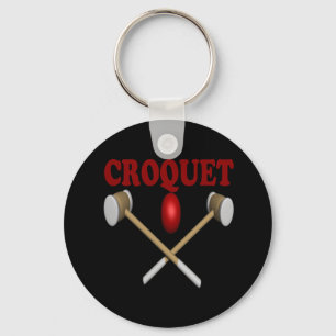 Croquet Sleutelhanger