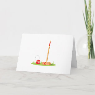croquet-spel kaart