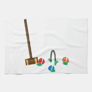 Croquet Theedoek