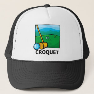 Croquet Trucker Pet