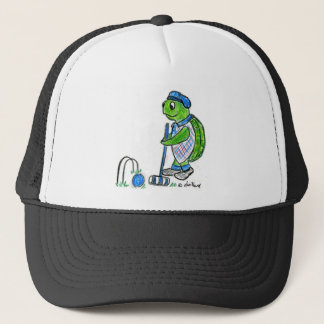 Croquet Turtle Trucker Pet