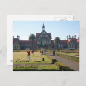 Croquet voor het briefkaart van het museum van Rot (Voorkant / Achterkant)