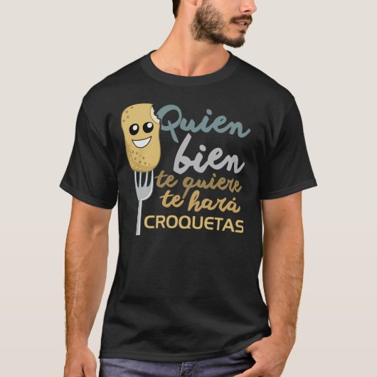 CROQUETAS Classic T-Shirt (Voorkant)