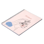 Croquis Beau Poster Spiral Carnet photo (Côté gauche)