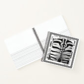 Croquis/Carnet - Carnet B/W Zebra (Intérieur)