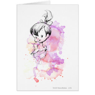Croquis d'aquarelle de PEBBLES™