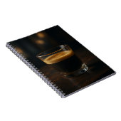 Croquis de café - Carnet de couverture souple (Côté Droit)