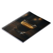 Croquis de café - Carnet de couverture souple (Côté gauche)