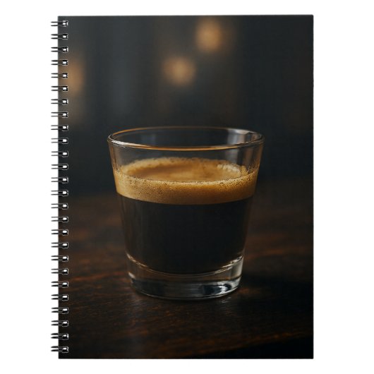 Croquis de café - Carnet de couverture souple (Devant)