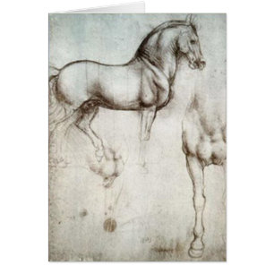 Croquis de cheval