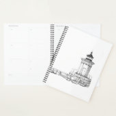 Croquis de la Bug Light (Devant avec enveloppe)