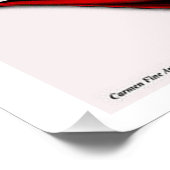 "Croquis de la dimension esthétique", Poster (Coin)